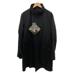 ☆☆ DARBAN GORE-TEX ライナー付コート LL メンズ 記名有り W860557 ブラック Aランク