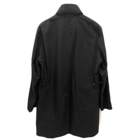  DARBAN GORE-TEX ライナー付コート LL メンズ 記名有り W860557 ブラック