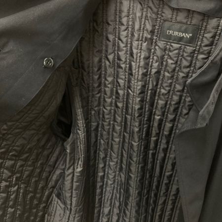  DARBAN GORE-TEX ライナー付コート LL メンズ 記名有り W860557 ブラック