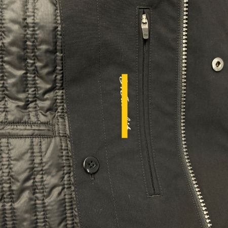  DARBAN GORE-TEX ライナー付コート LL メンズ 記名有り W860557 ブラック