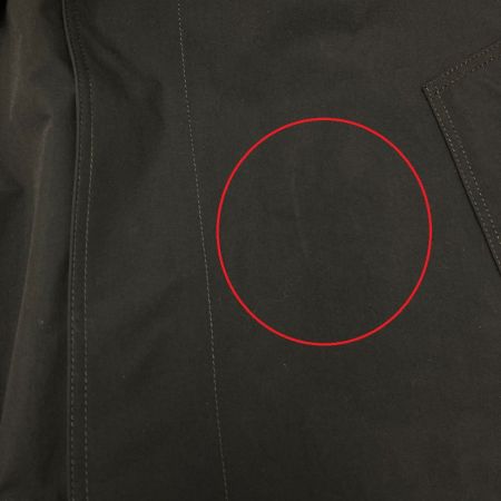  DARBAN GORE-TEX ライナー付コート LL メンズ 記名有り W860557 ブラック