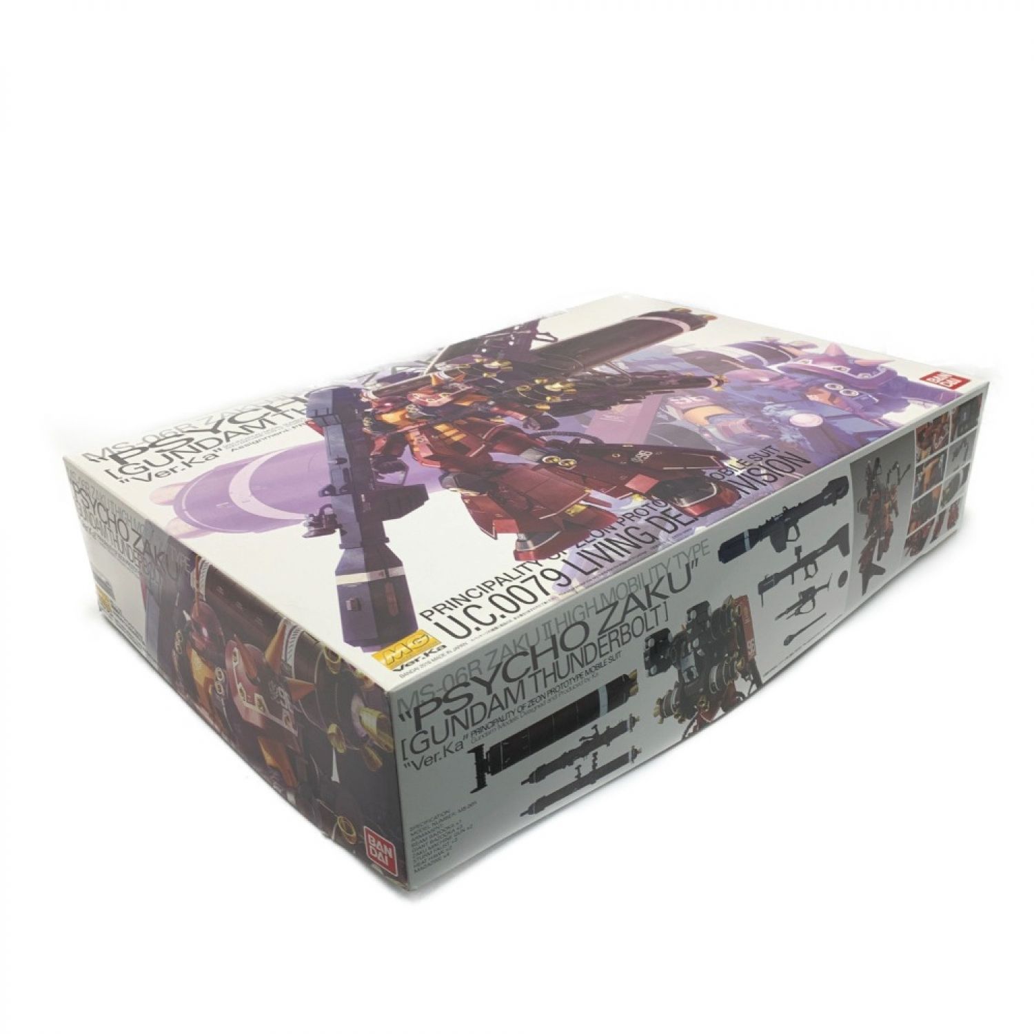 中古】 機動戦士ガンダム サンダーボルト《 高機動型ザク Ver.Ka