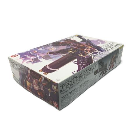  機動戦士ガンダム サンダーボルト《 高機動型ザク Ver.Ka サイコ・ザクVer.Ka 》ガンプラ / MS-06R