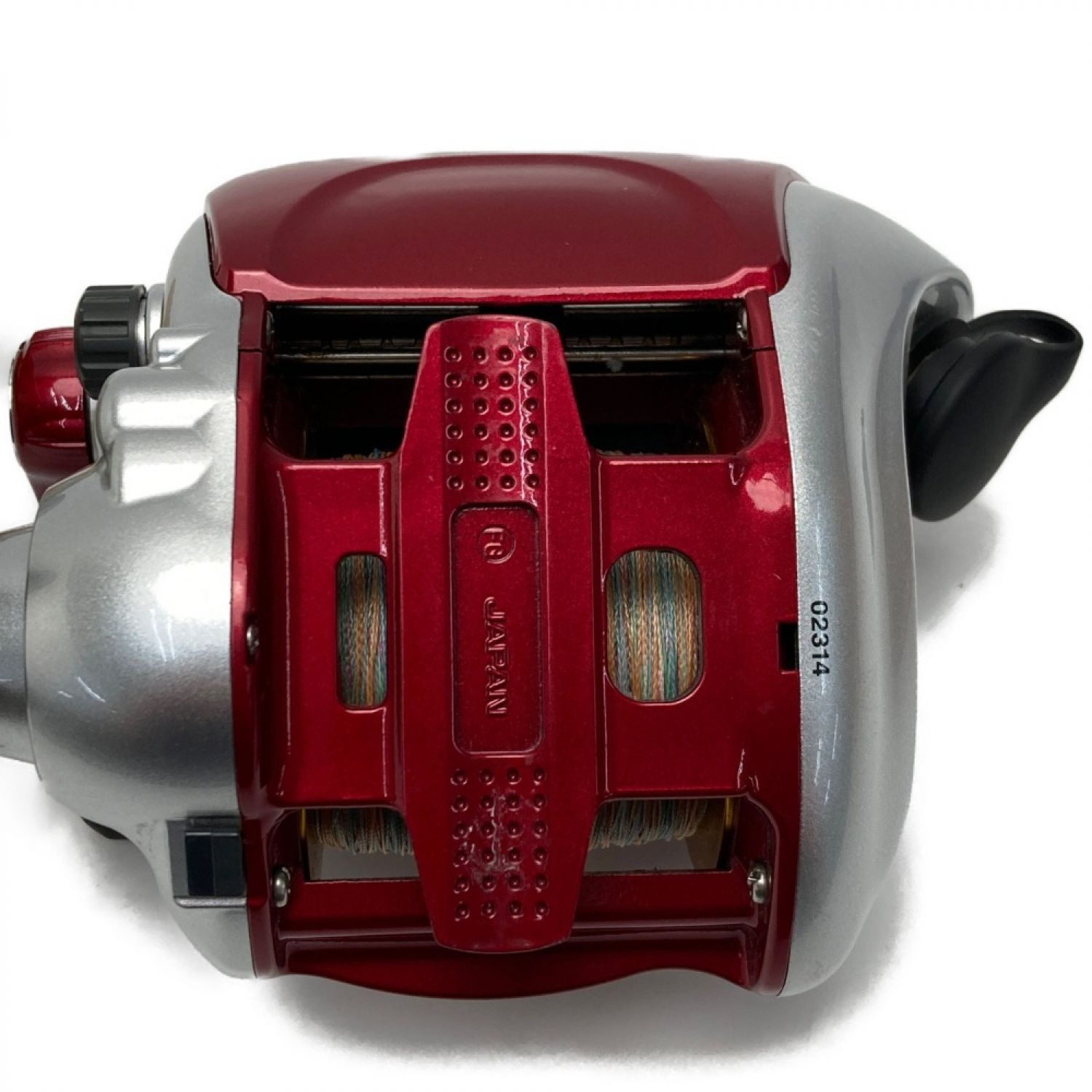 中古】 SHIMANO シマノ 08 電動丸 3000 PLAYS 電動リール 02314 D