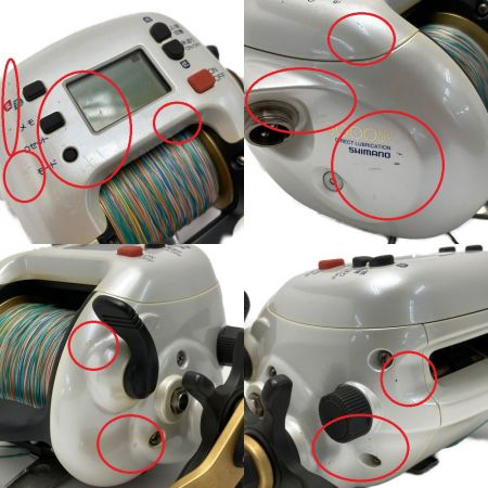  SHIMANO シマノ 01 電動丸 3000R 電動リール RG183