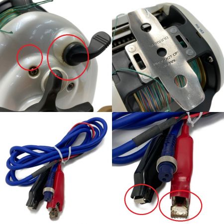  SHIMANO シマノ 01 電動丸 3000R 電動リール RG183