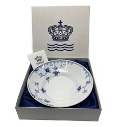 ☆☆ ROYAL COPENHAGEN ロイヤル・コペンハーゲン ブルーエレメンツ ディープ プレート 深皿 1017485 Aランク