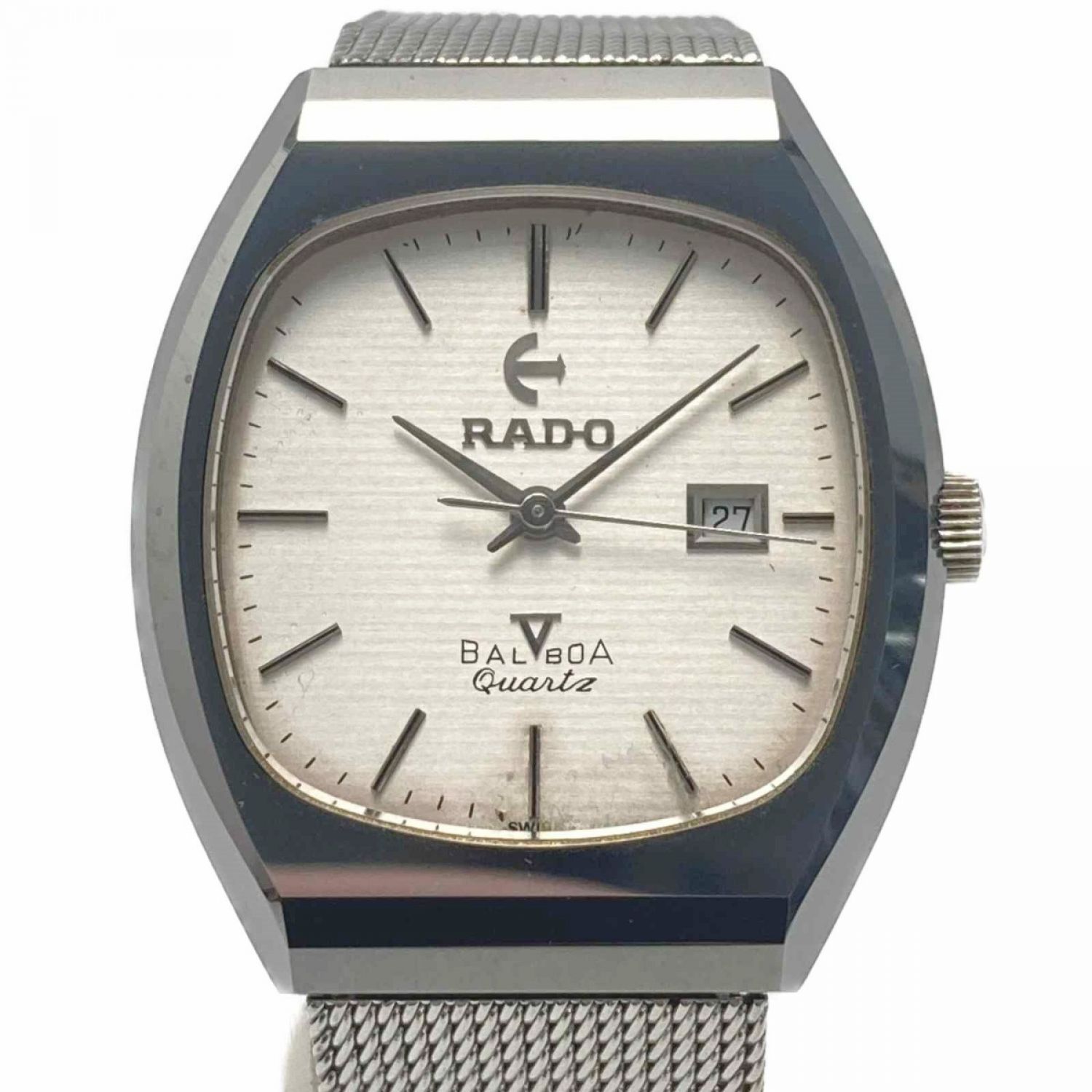 結婚祝い ラドー バルボア RADO Balboa V deluxe タイガーアイ i9tmg