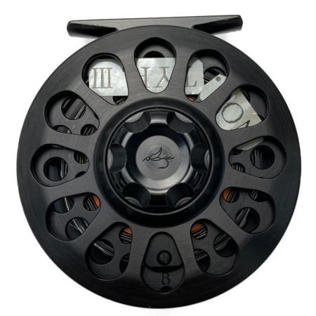  J.RYALL NO6. タイプ III ＃6 フライリール 替えスプール付き NO6.TYP.Ⅲ