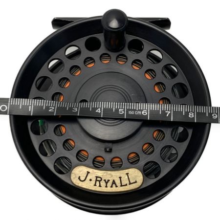  J.RYALL NO6. タイプ III ＃6 フライリール 替えスプール付き NO6.TYP.Ⅲ