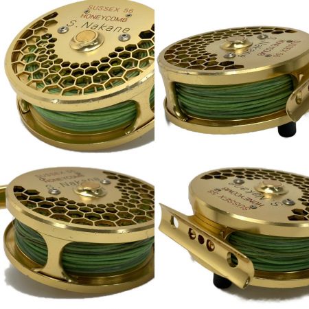  KEN SAWADA HoneycomB サセックス 56 フライリール ネーム入り SUSSEX 56