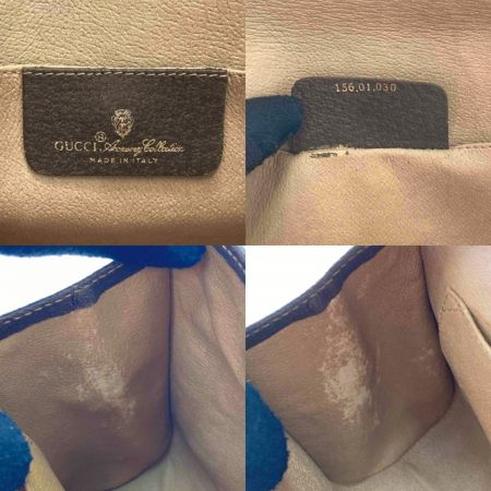  GUCCI グッチ GG柄 シェリーライン 156.01 シェリー (ウェビング) クラッチバッグ セカンドバッグ オールドグッチ