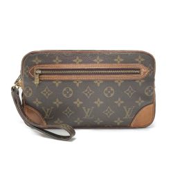 ☆☆ LOUIS VUITTON ルイヴィトン モノグラム マルリードラゴンヌGM M51825 セカンドバッグ Cランク