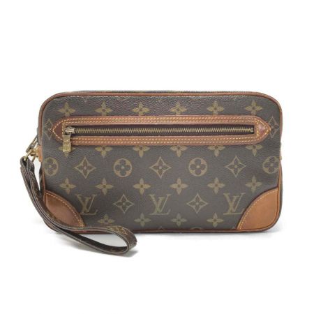  LOUIS VUITTON ルイヴィトン モノグラム マルリードラゴンヌGM M51825 セカンドバッグ