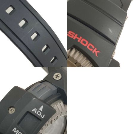  CASIO カシオ G-SHOCK ウエイドマン DW-9800J-1A ブラック クォーツ メンズ 腕時計 WADEMAN
