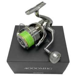 ☆☆ SHIMANO シマノ 18 ステラ 4000MHG 箱付き カスタムハンドル スピニングリール 03810 Aランク