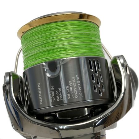  SHIMANO シマノ 18 ステラ 4000MHG 箱付き カスタムハンドル スピニングリール 03810