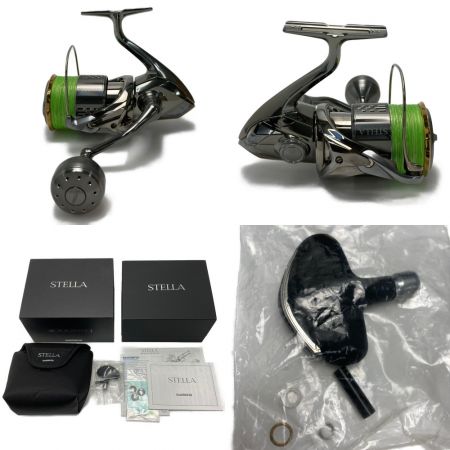  SHIMANO シマノ 18 ステラ 4000MHG 箱付き カスタムハンドル スピニングリール 03810