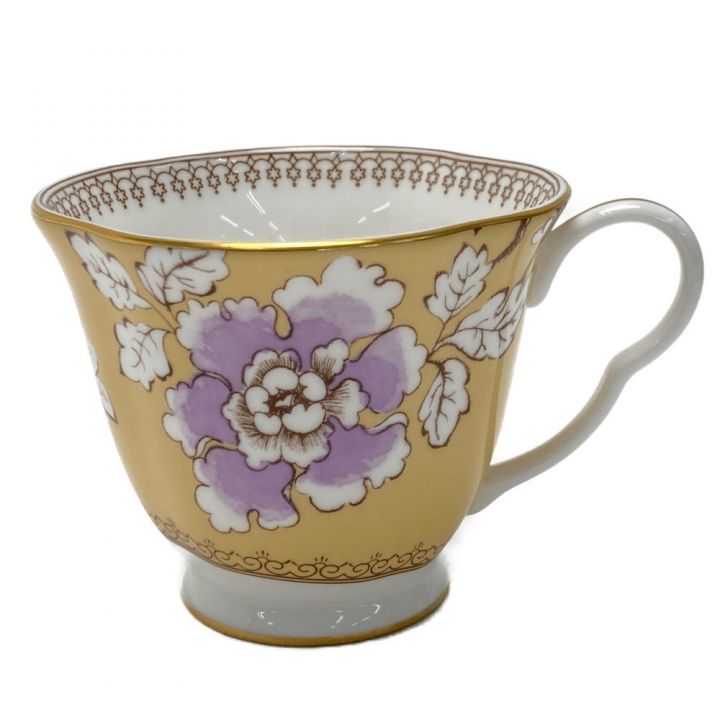 Wedgwood ウェッジウッド バタフライ ブルーム ティーカップ&ソーサー イエロー｜中古｜なんでもリサイクルビッグバン