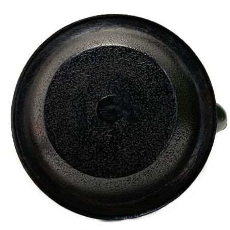  花巻温泉 南部鉄器 鉄瓶 宝桜 箱付き 南部工芸鉄器