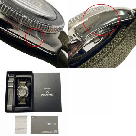  SEIKO セイコー プロスペックス ダイバーズウォッチ SBDC143 6R35-00T0 1970メカニカル 自動巻き 箱・替ベルト付