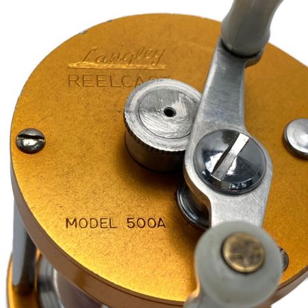  Langley ラングレー REELCAST リールキャスト 500A ベイトリール