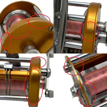 Langley ラングレー REELCAST リールキャスト 500A ベイトリール
