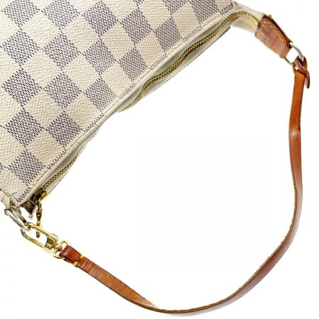  LOUIS VUITTON ルイヴィトン ダミエ ポシェット アクセソワール N51986 アズール ハンドバッグ レディース