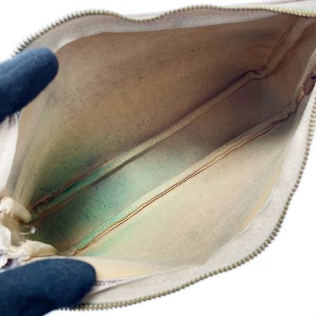  LOUIS VUITTON ルイヴィトン ダミエ ポシェット アクセソワール N51986 アズール ハンドバッグ レディース