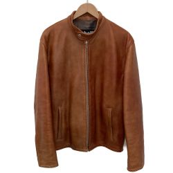 ☆☆ Schott ショット レザージャケット サイズ 40 メンズ 5454 ブラウン Bランク