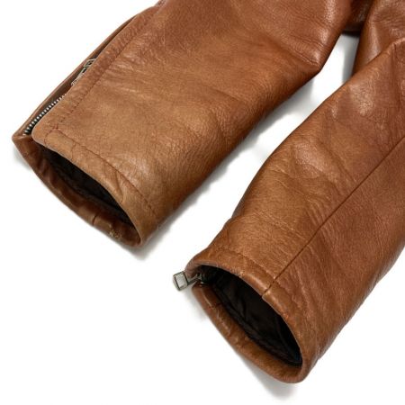  Schott ショット レザージャケット サイズ 40 メンズ 5454 ブラウン