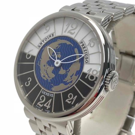 Antoine Preziuso TRANS WORLD TWSSL.0228110R/BA  / AT-L2.01 自動巻き メンズ 腕時計 箱・取説・ギャランティ有