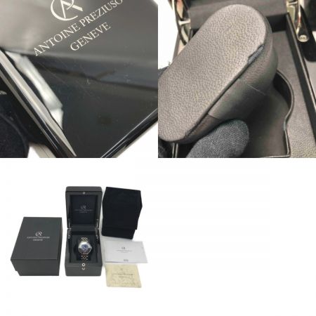  Antoine Preziuso TRANS WORLD TWSSL.0228110R/BA  / AT-L2.01 自動巻き メンズ 腕時計 箱・取説・ギャランティ有