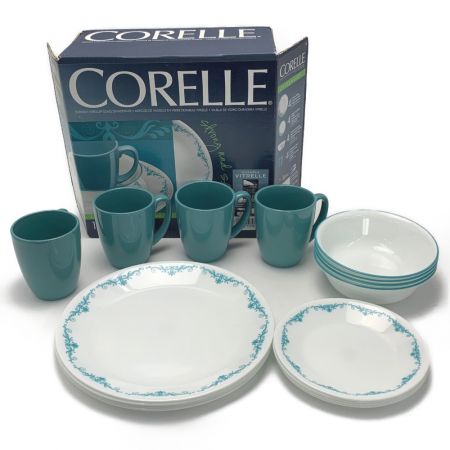  Corelle コレール《 ガーデンレース 》16ピースセット / FJ416DZ