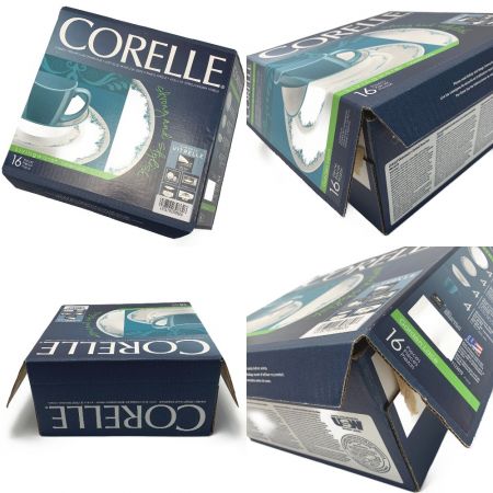  Corelle コレール《 ガーデンレース 》16ピースセット / FJ416DZ