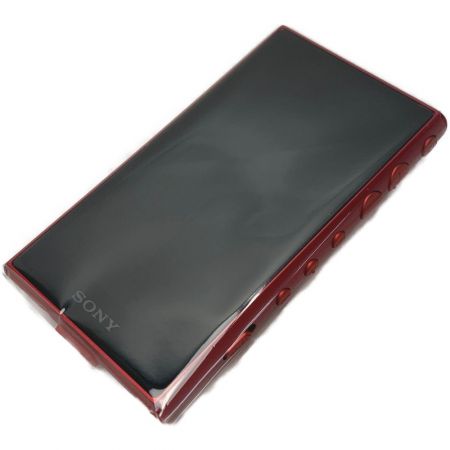  SONY ソニー 《 WALKMAN ウオークマン 》ハイレゾ レッド / 16GB / NW-A105