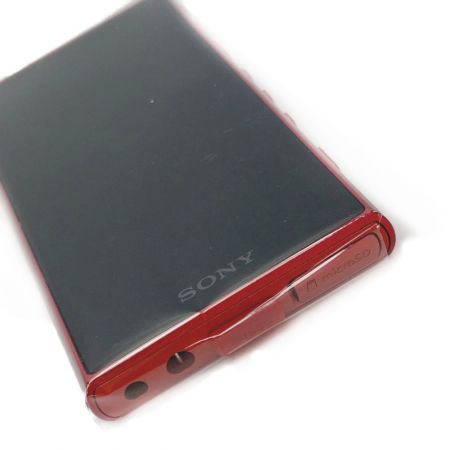  SONY ソニー 《 WALKMAN ウオークマン 》ハイレゾ レッド / 16GB / NW-A105
