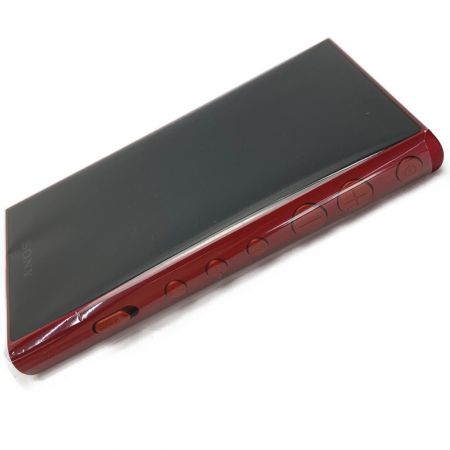  SONY ソニー 《 WALKMAN ウオークマン 》ハイレゾ レッド / 16GB / NW-A105