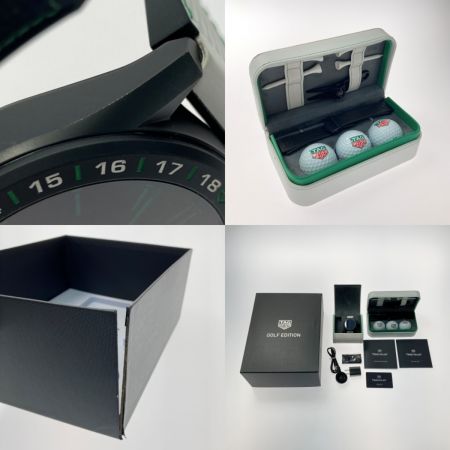  TAG HEUER タグホイヤー コネクテッド ゴルフエディション SBG8A82.EB0206 メンズ スマートウォッチ 箱・取説有