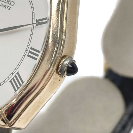  SEIKO セイコー スモールセコンド K10 2628-5050 ホワイト クォーツ メンズ 腕時計