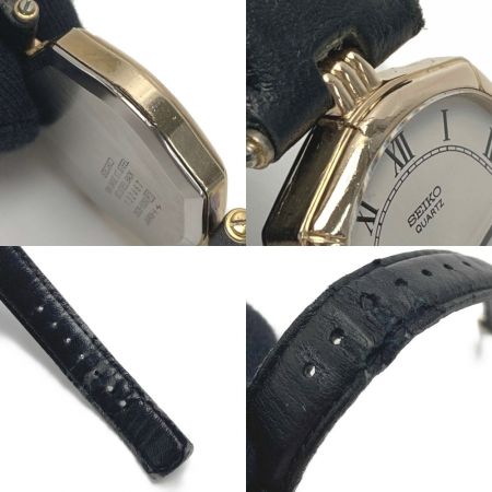  SEIKO セイコー スモールセコンド K10 2628-5050 ホワイト クォーツ メンズ 腕時計