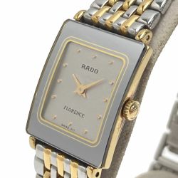 ☆☆ RADO ラドー フローレンス 153.3606.2N シルバー クォーツ レディース 腕時計 FLORENCE Bランク