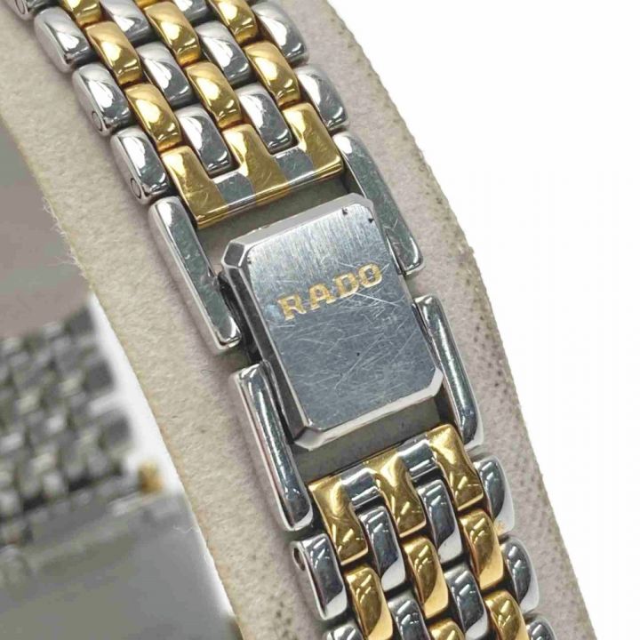 RADO ラドー フローレンス 153.3606.2N シルバー クォーツ レディース 腕時計 FLORENCE｜中古｜なんでもリサイクルビッグバン