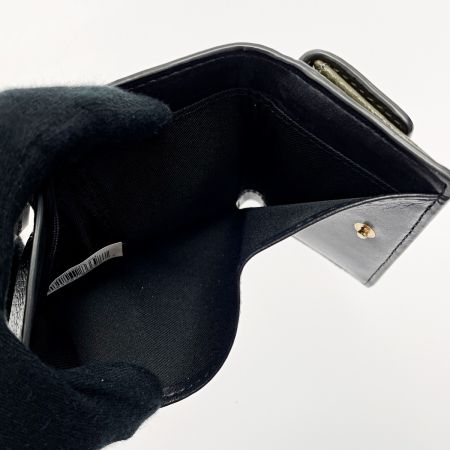  MARC JACOBS マークジェイコブス 3つ折り財布 M0015413 グリーン レディース ゴールド金具