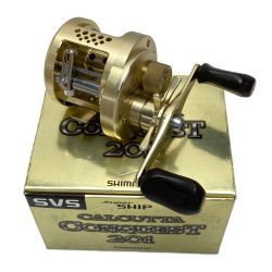 ☆☆ SHIMANO シマノ 00 カルカッタコンクエスト 201 箱付き ベイトリール RH441201 Cランク