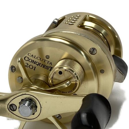  SHIMANO シマノ 00 カルカッタコンクエスト 201 箱付き ベイトリール RH441201