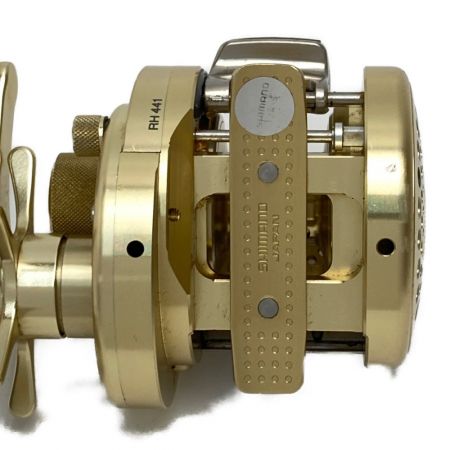  SHIMANO シマノ 00 カルカッタコンクエスト 201 箱付き ベイトリール RH441201