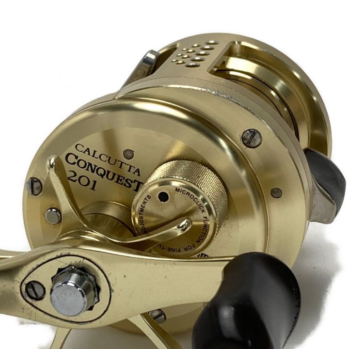 SHIMANO シマノ 00 カルカッタコンクエスト 201 箱付き ベイトリール RH441201｜中古｜なんでもリサイクルビッグバン