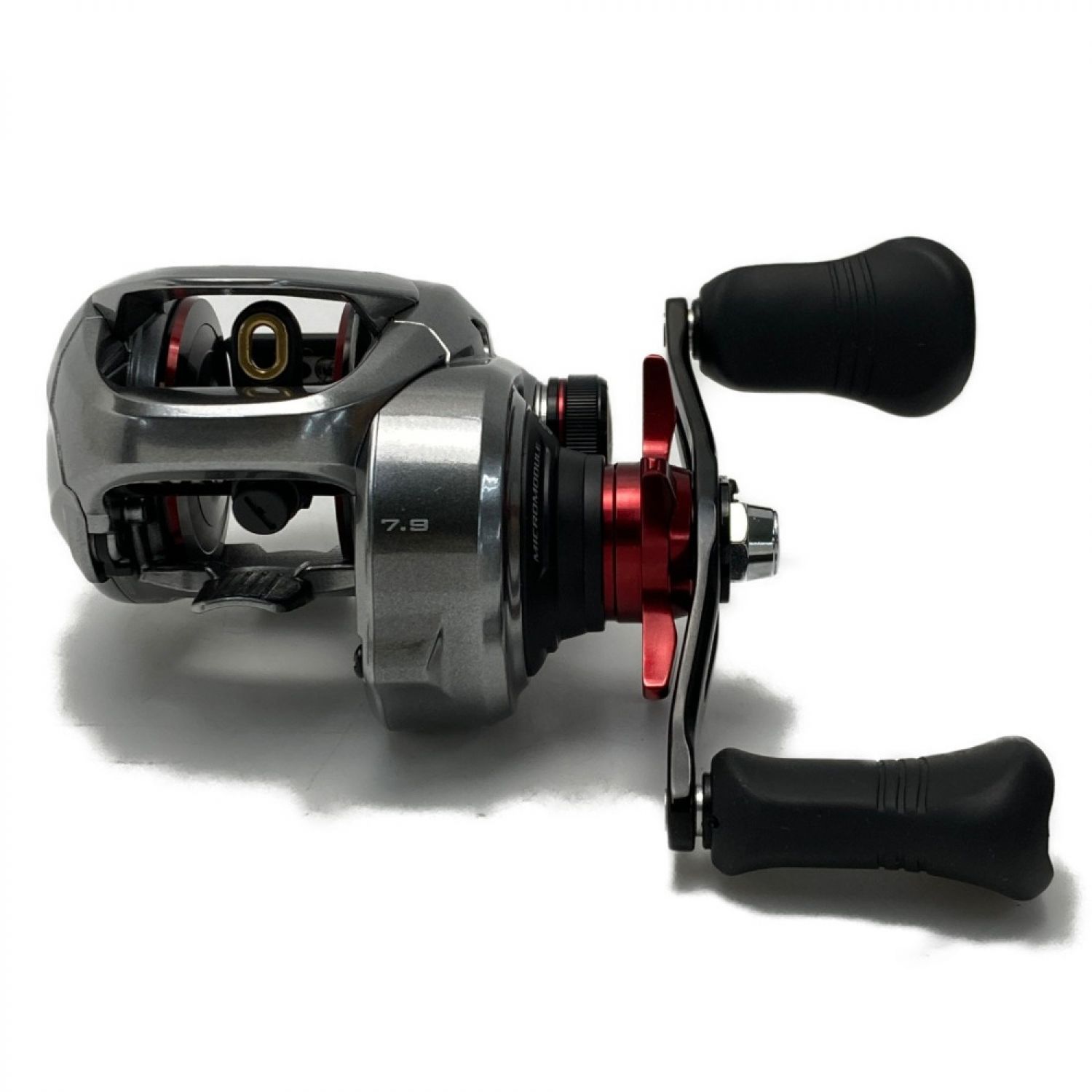 中古】 SHIMANO シマノ 21 スコーピオン MD 301XG 箱付き ベイトリール