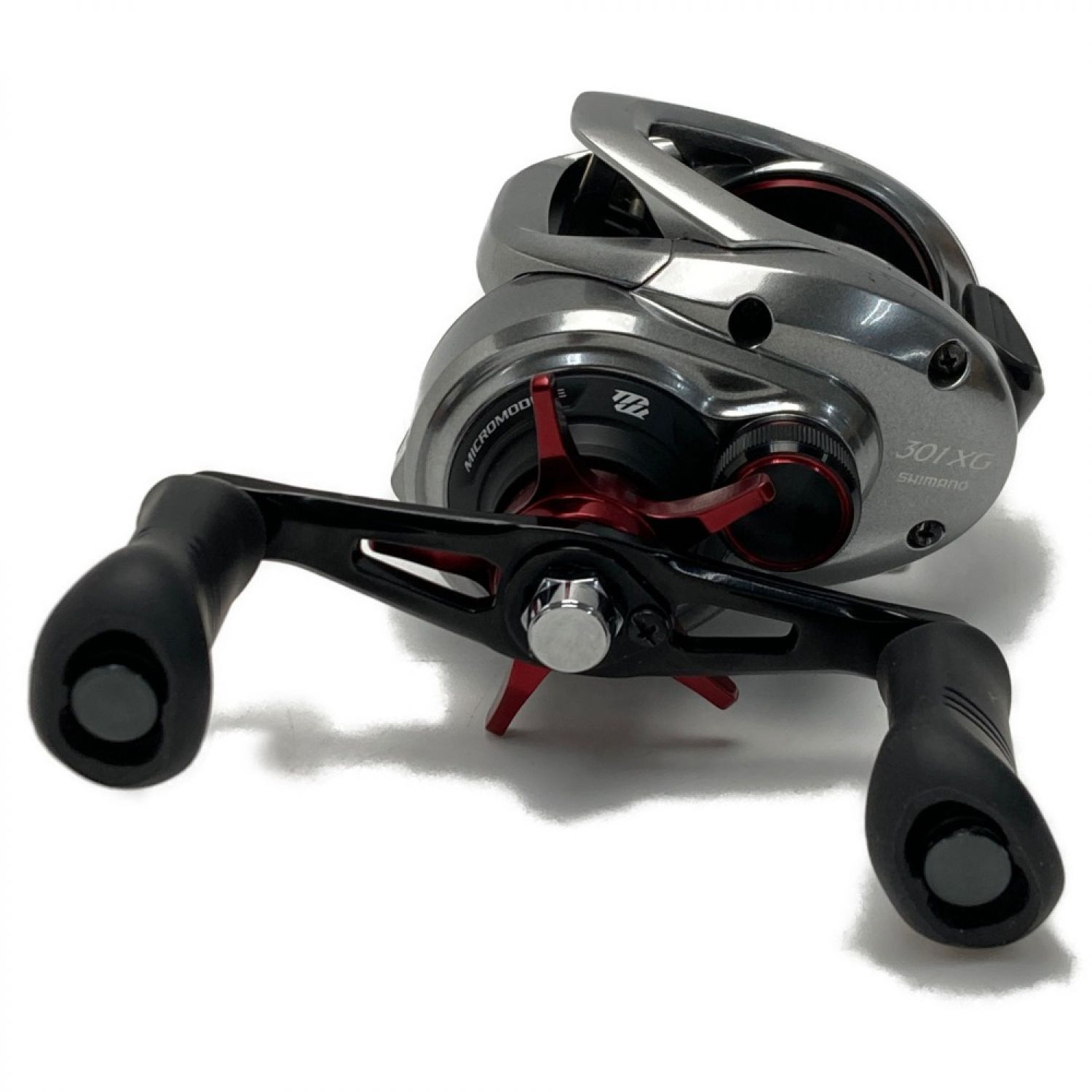 中古】 SHIMANO シマノ 21 スコーピオン MD 301XG 箱付き ベイトリール